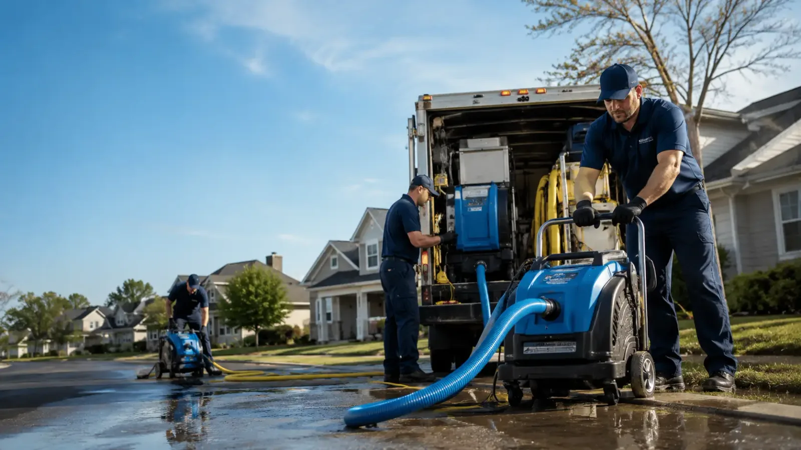 Flood Damage Cleanup in Butler, OK
